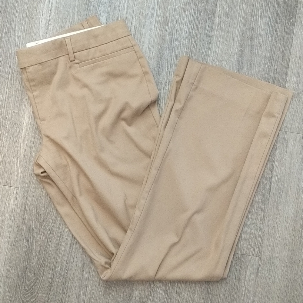 Gap Camel Modern Boot Dress Pants